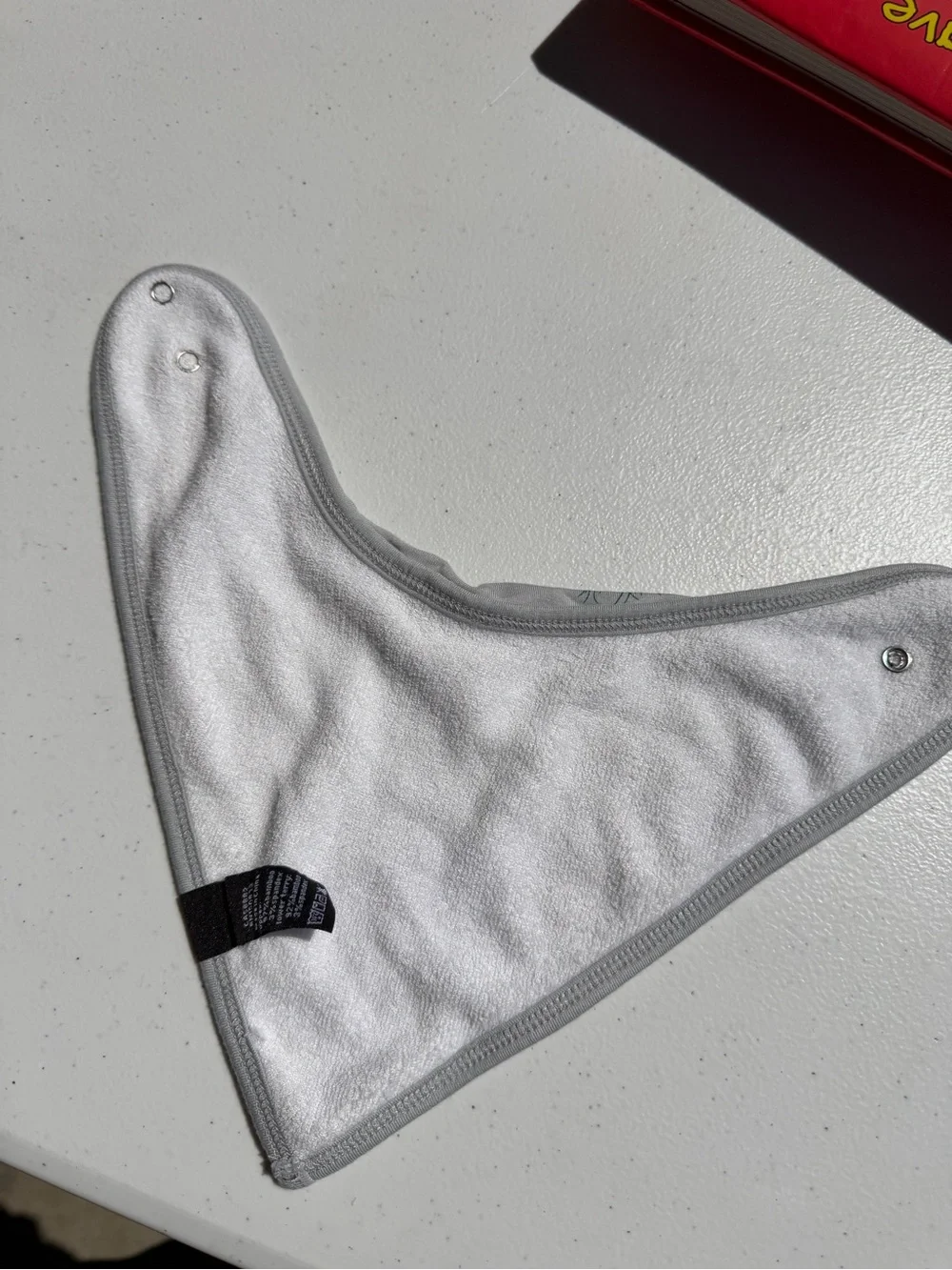 NWOT Kyte Baby Grey Harry Potter Bandana Bib